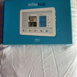 amazon echo hub