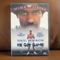 He Got Game DVD a Spike Lee Joint