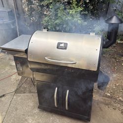 Silverback Pellet Smoker4