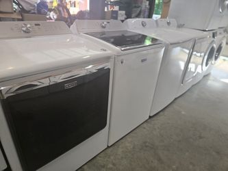 Washer And Dryer Set 
