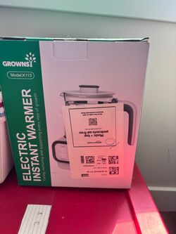 Grownsy water instant warmer