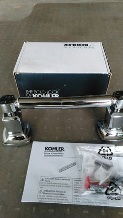 Cerritos..new Kohler roll tissue holder