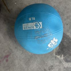8 Lb Med Ball 