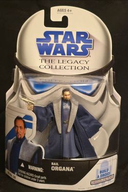 Star Wars Bail Organa Legacy Collection BD No. 26
