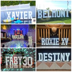 Marquee Letters