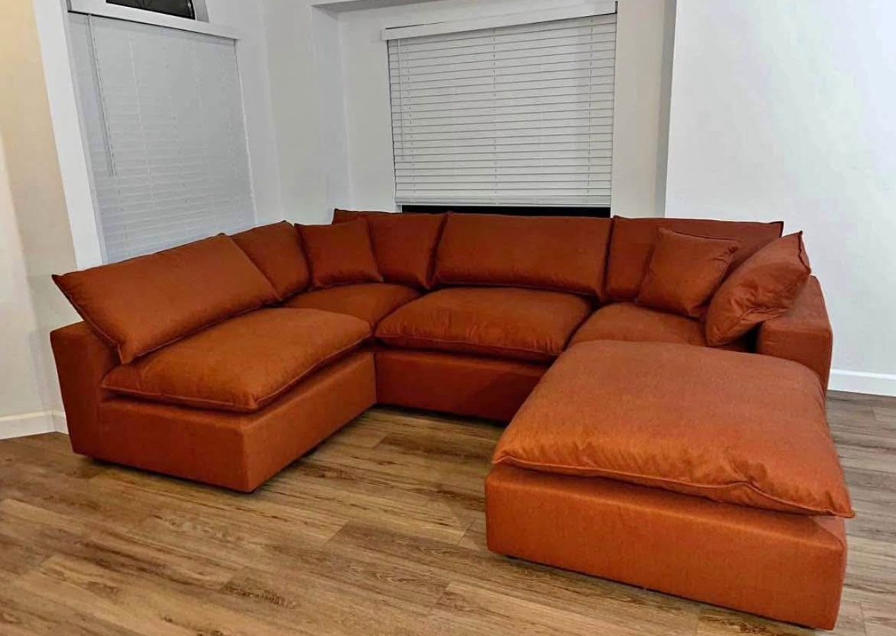 LUXURY 5PC CLOUD SECTIONAL โ STEAL DEAL ๐ฅ