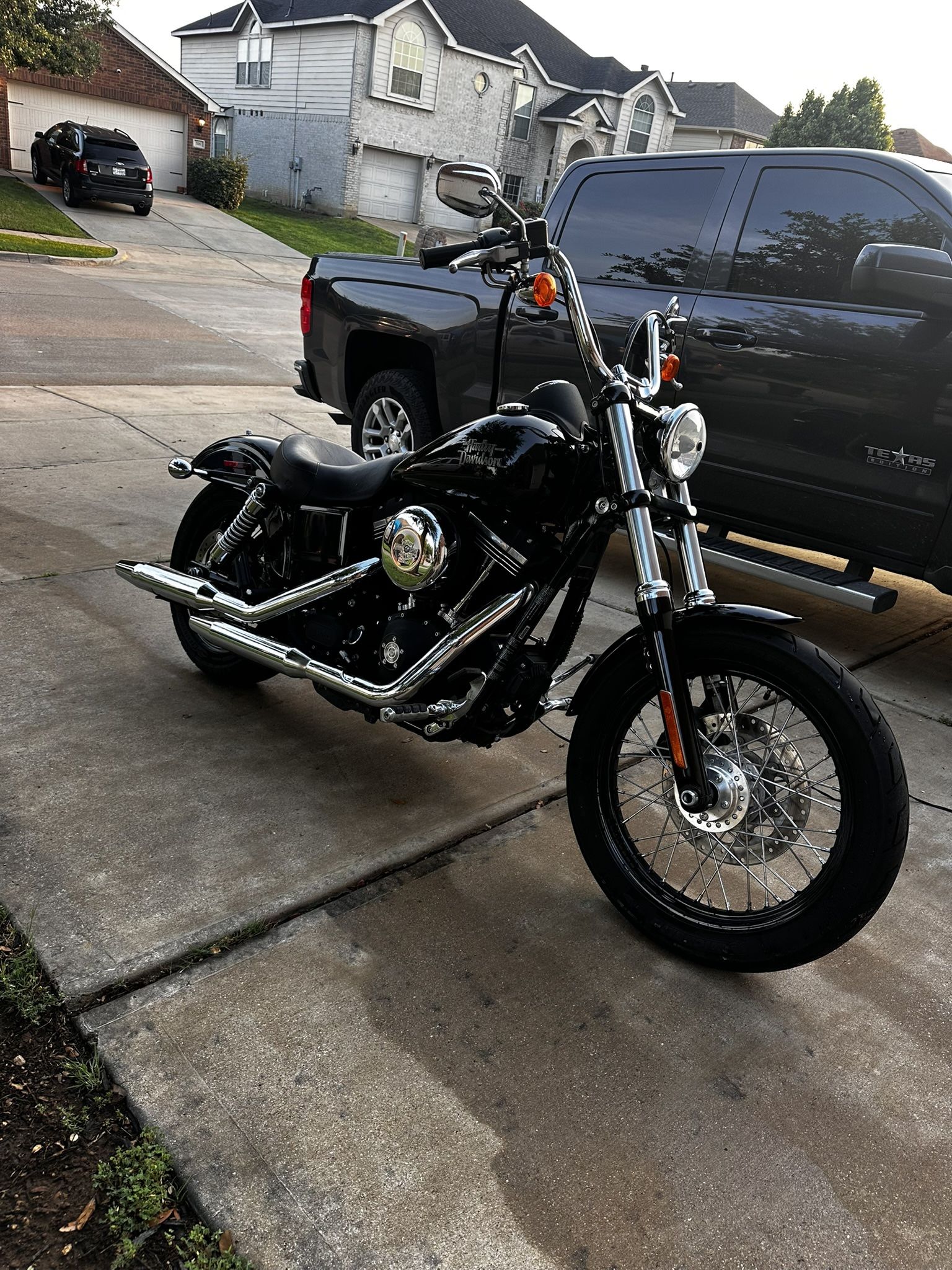 2013 Harley Davidson Dyna Street bob