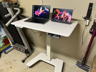 Dulock Motorized Desk Brand New In Box