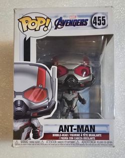Funko Pop! Vinyl: Marvel Avengers #455 Ant-Man Vaulted