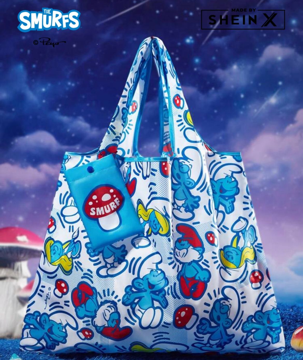 Smurfs Bag