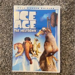 Ice Age Meltdown Dvd