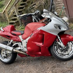 2000 Suzuki Hayabusa GSXR1300R