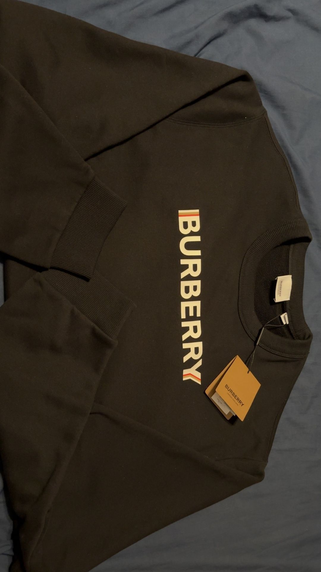 Burberry And Versace T-shirts 3xl And 2xl