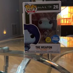 The Weapon Funko Pop GITD