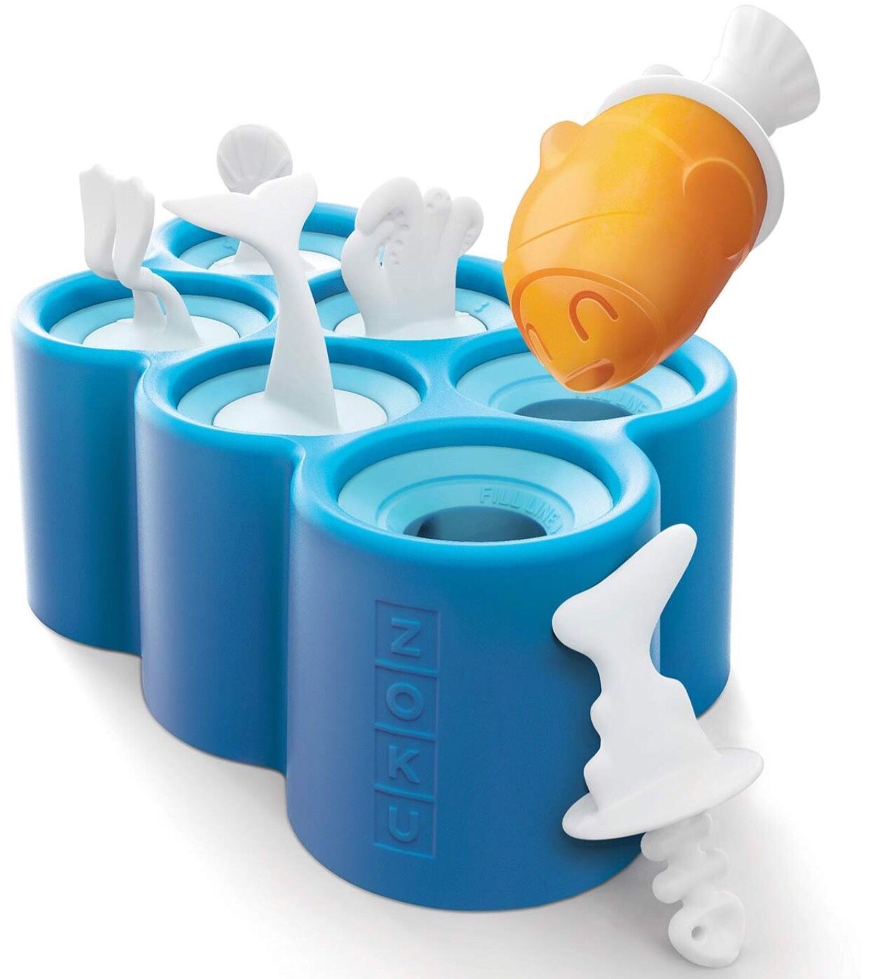 Zoku Ice Pop Molds - BPA Free
