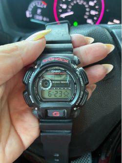 G shock watch