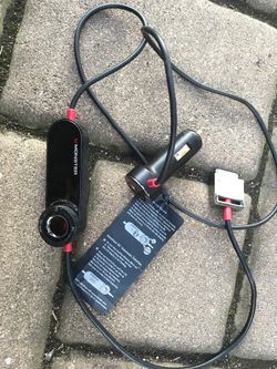 Monster icarplay wireless Bluetooth car music player