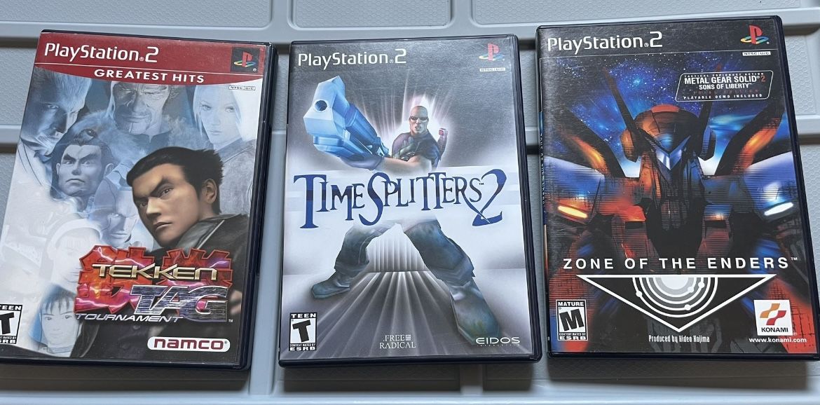playstation 2 games for sale
