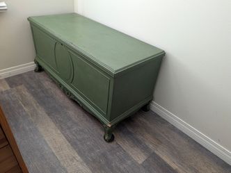 Vintage cedar chest