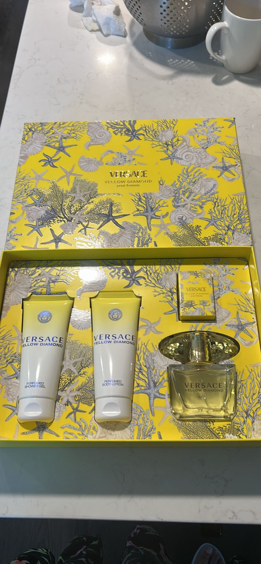 Versace Designer Perfume Set - Women’s