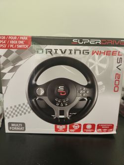 Racing Wheel Switch 2/Switch PS4 PC Xbox Series