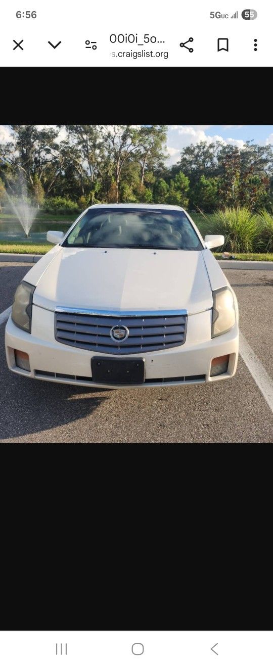 2004 Cadillac CTS