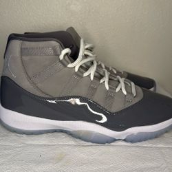 New Jordan 11 Retro Cool Grey