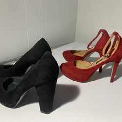 STUART WEITZMAN & KENSIE PUMPS 