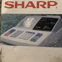 Sharp Electronic Cash Register