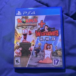 Worlds Battlegrounds And W.M.D Ps4