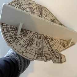 Star Wars Shelf