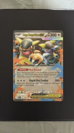 Pokemon Mega Kangaskhan ex 025