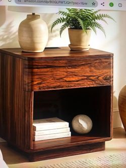 Bedroom end table