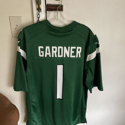 Sauce Gardner New York Jets Nike Men’s NFL Jersey M 