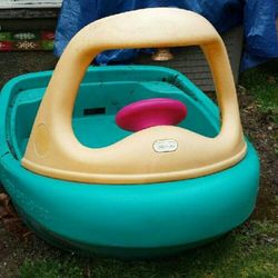 Little tikes tug boat sandbox