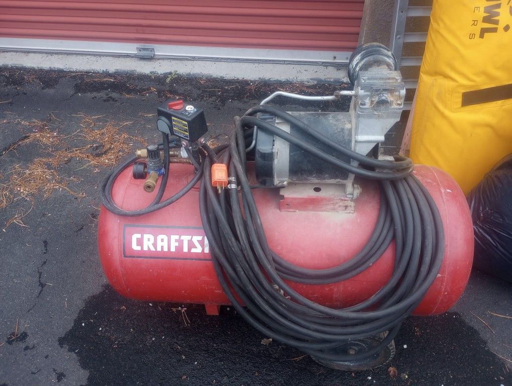 30 Gallon Air Compressor