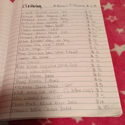 Clothes And More For sale 