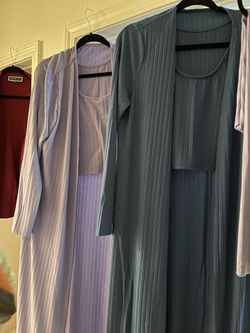 Woman’s Pajama sets (2)