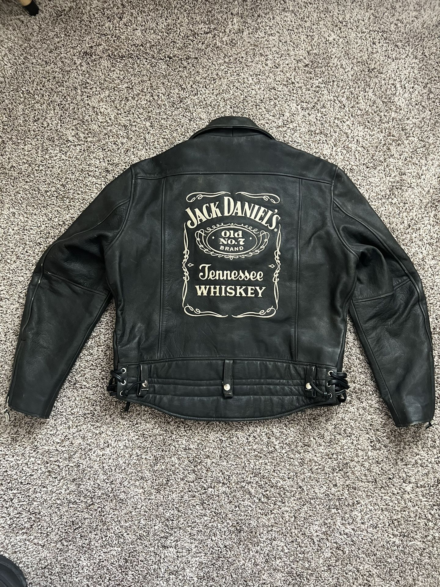 Vintage Jack Daniel’s Leather Jacket