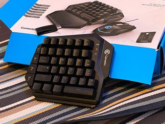 Keyboard and mouse