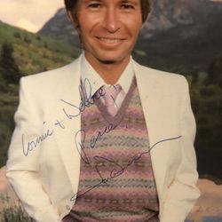 John Denver Autograph on LP Record Album