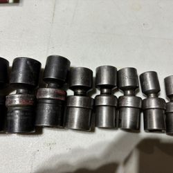 Snap-On/ MAC Tools 1/2” Drive Swivel Socket Set