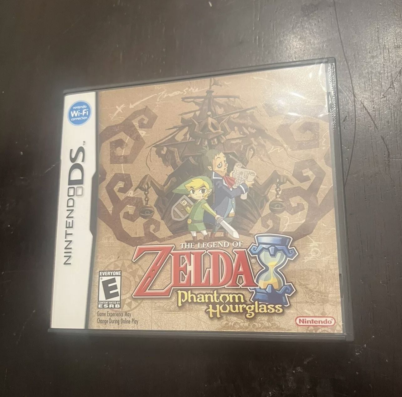 zelda phantom hourglass complete PRICE FIRM nintendo ds