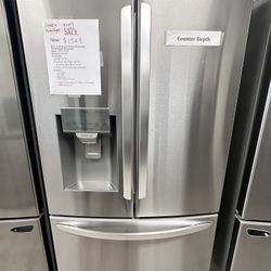 LG Counter Depth Refrige Unused 