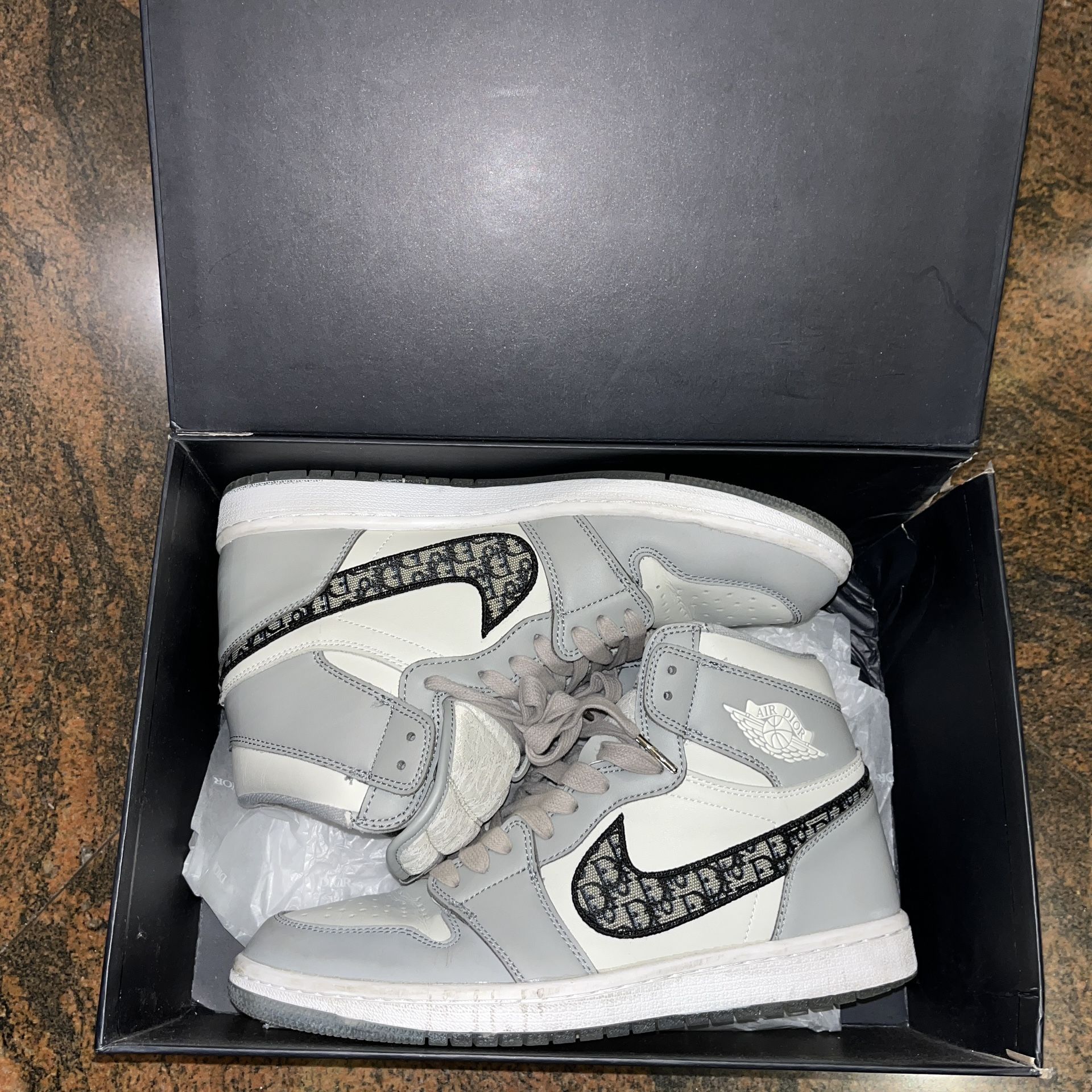 Air Dior jordan 1 Us 11 Worn Good Condition
