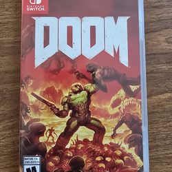 Nintendo Switch Doom