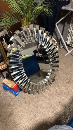 Silver mirror