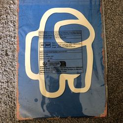 Metal “Among Us” Room Decor Sign