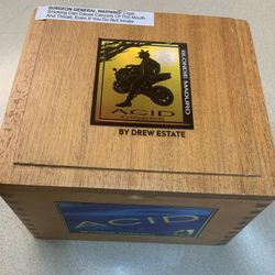 Empty Box For Cigars