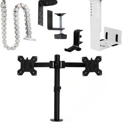 Double Monitor Mounting Kit